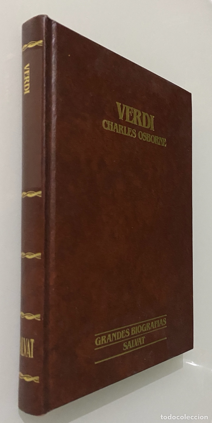 Libros de segunda mano: Verdi - OSBORNE, Charles - Foto 2