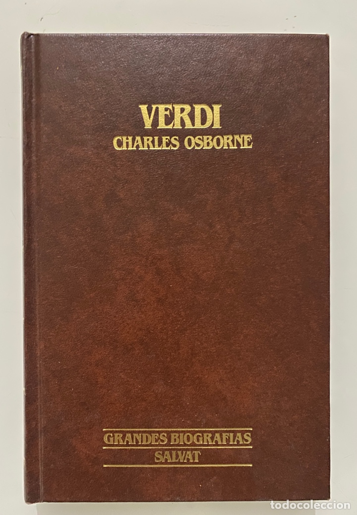 Libros de segunda mano: Verdi - OSBORNE, Charles - Foto 1