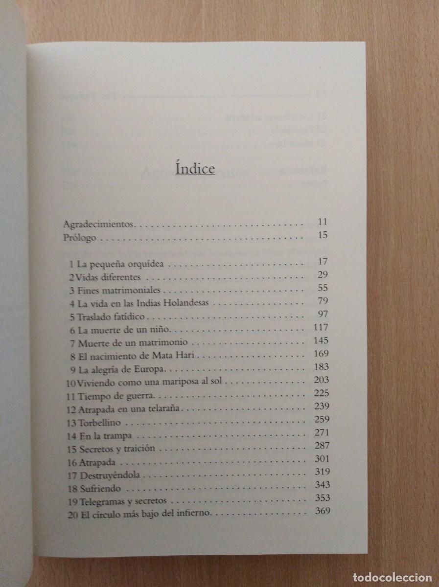 Libros de segunda mano: MATA HARI. Pat Shipman. Edhasa - Foto 4