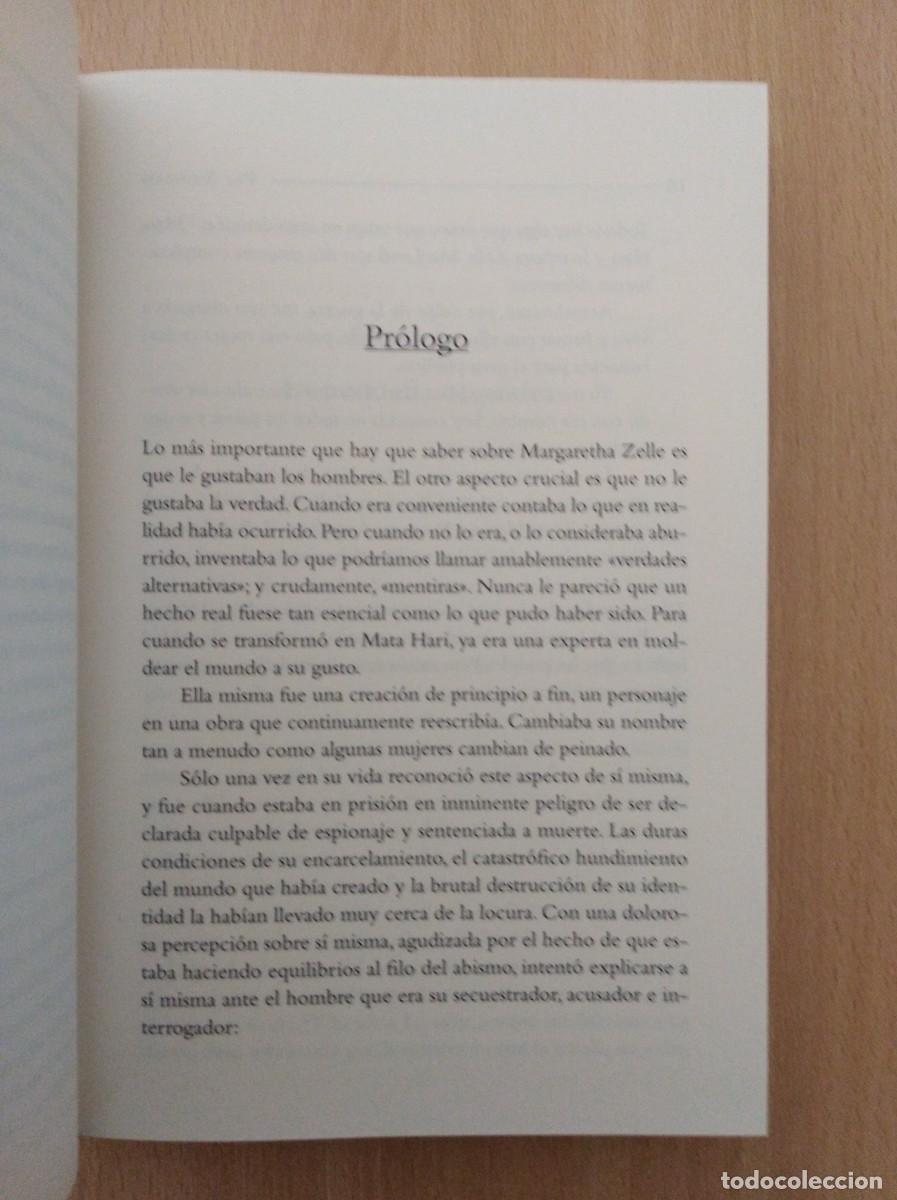 Libros de segunda mano: MATA HARI. Pat Shipman. Edhasa - Foto 6