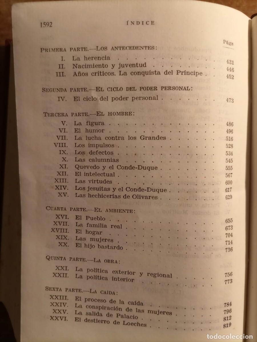 Libros de segunda mano: Gregorio Mara&ntilde;&oacute;n obras selectas I Planeta - Foto 15