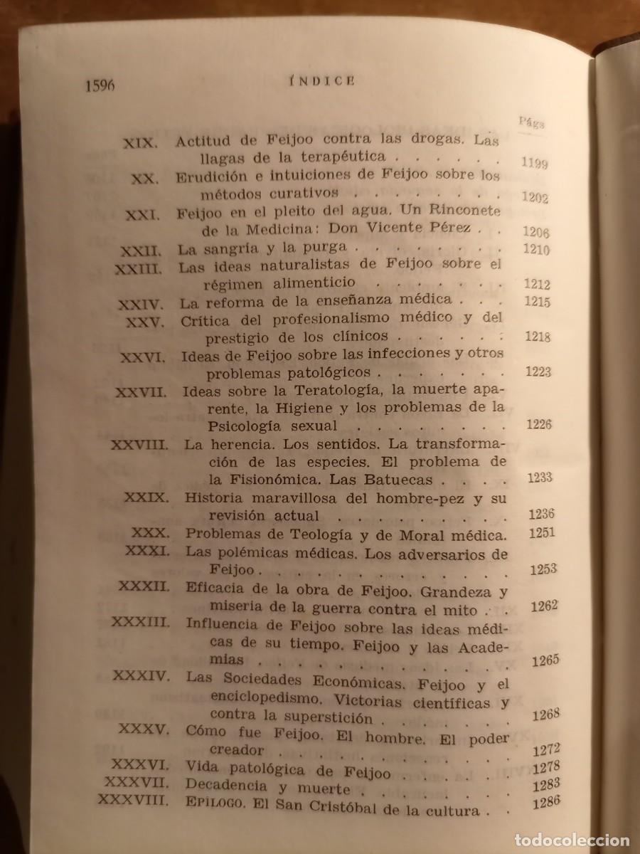 Libros de segunda mano: Gregorio Mara&ntilde;&oacute;n obras selectas I Planeta - Foto 19