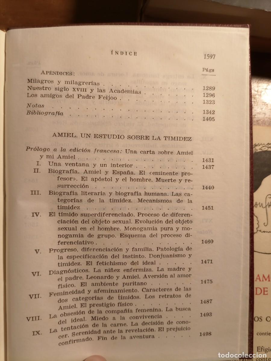 Libros de segunda mano: Gregorio Mara&ntilde;&oacute;n obras selectas I Planeta - Foto 20