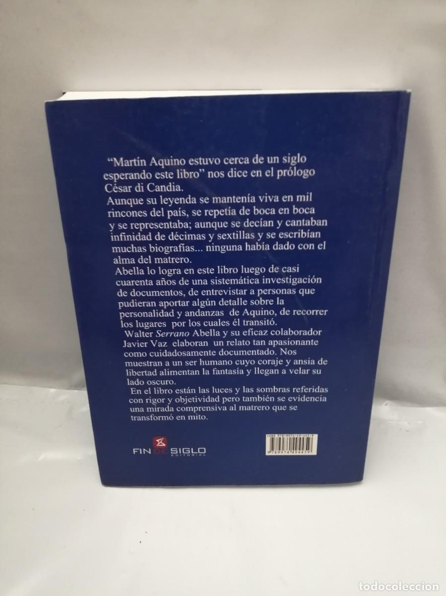 Libros de segunda mano: MART&Iacute;N AQUINO, EL MATRERO - Foto 2