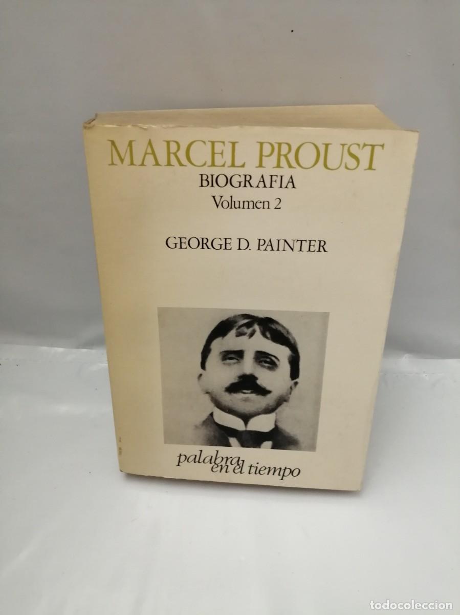 Libros de segunda mano: MARCEL PROUST: BIOGRAF&Iacute;A, VOLUMEN 2 (PRIMERA EDICI&Oacute;N)