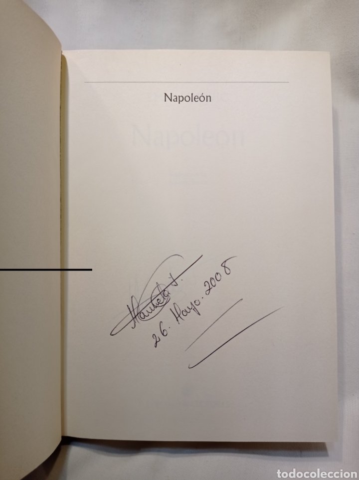 Libros de segunda mano: NAPOLE&Oacute;N. BUEN ESTADO - Foto 4