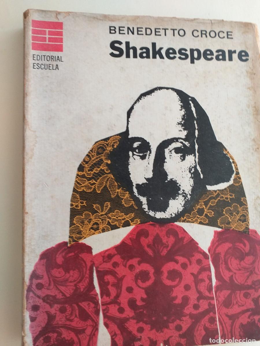 Libros de segunda mano: Shakespeare Benedetto Croce
