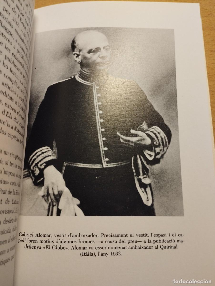 Libros de segunda mano: GABRIEL ALOMAR (LHONESTEDAT DIF&Iacute;CIL) ANTONI SERRA - Foto 4