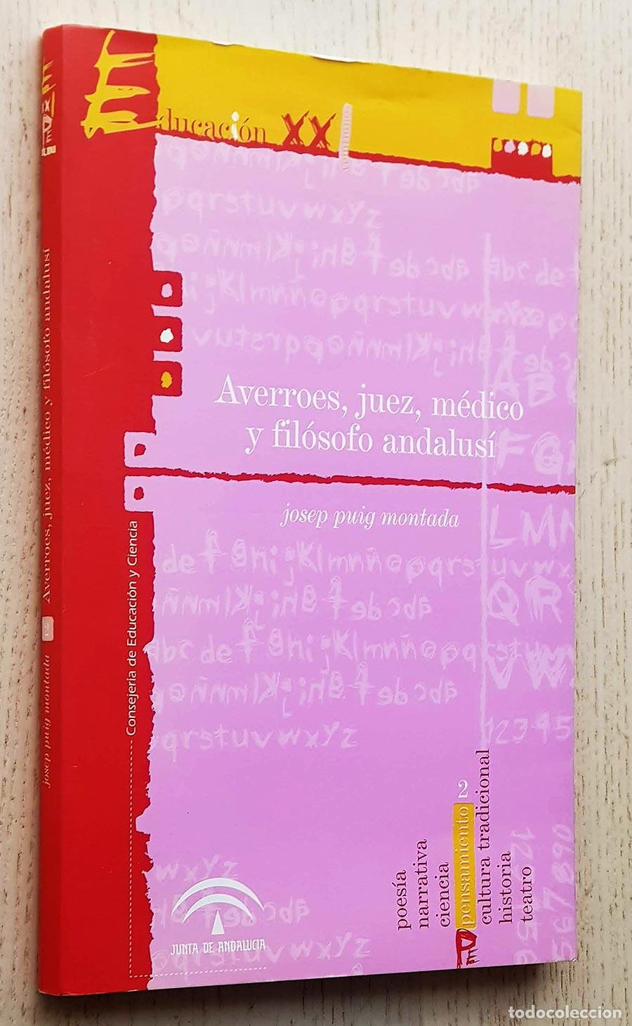 Second hand books: AVERROES, JUEZ, M&Eacute;DICO Y FIL&Oacute;SOFO ANDALUS&Iacute; - PUIG MONTADA, Josep