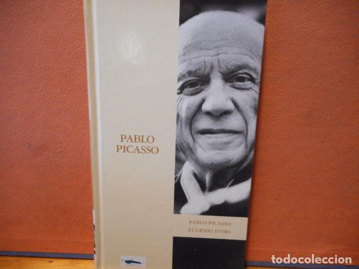 Libros de segunda mano: PABLO PICASSO. EUGENIO DORS. EDICIONES FOLIO. - Foto 1