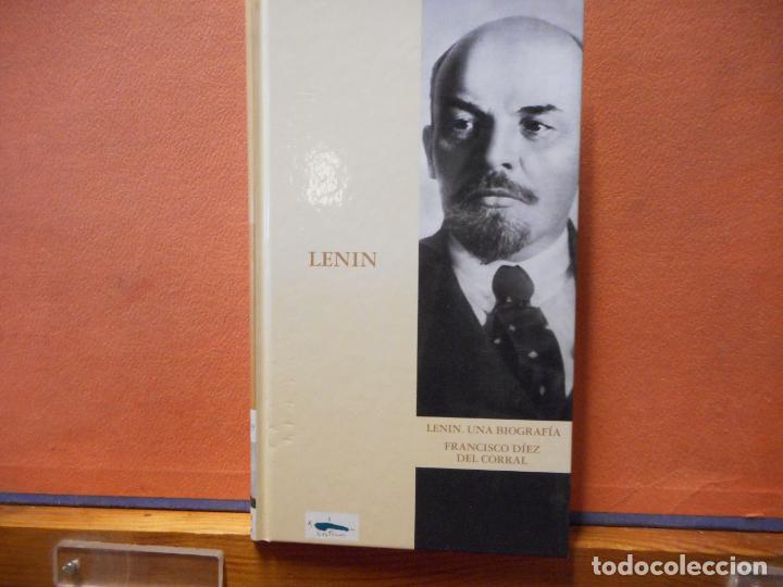 Libros de segunda mano: LENIN. FRANCISCO D&Iacute;EZ DEL CORRAL. EDICIONES FOLIO. - Foto 1