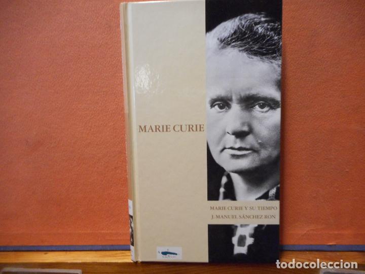 Libros de segunda mano: MARIE CURIE. J. MANUEL S&Aacute;NCHEZ RON. EDICIONES FOLIO. - Foto 1