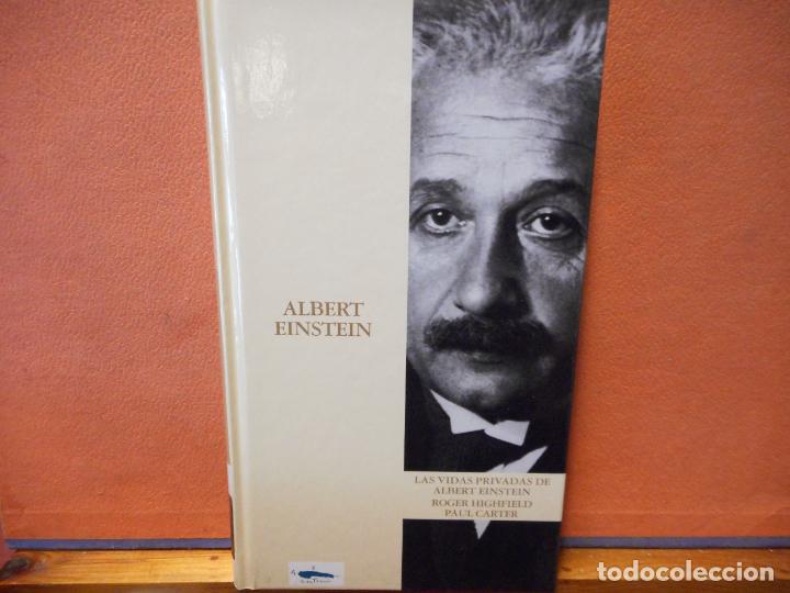Libros de segunda mano: ALBERT EINSTEIN. PAUL CARTER. EDICIONES FOLIO. - Foto 1