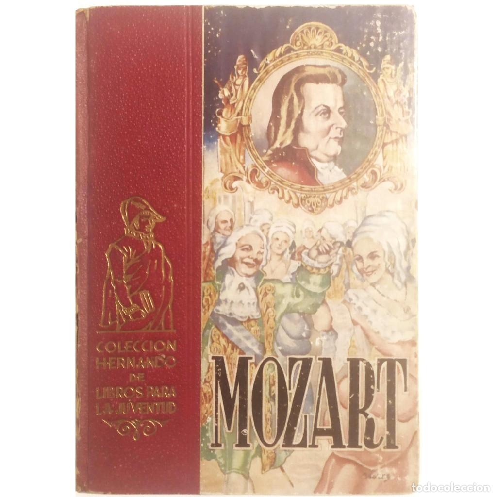 Libros de segunda mano: MOZART. Guardiola, Antonio - Foto 1