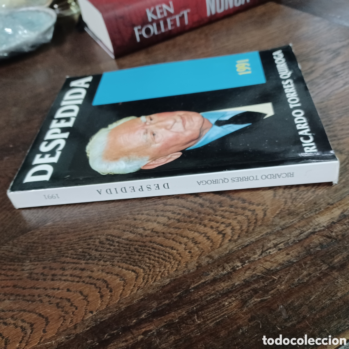 Libros de segunda mano: DESPEDIDA, RICARDO TORRES QUIROGA - Foto 8