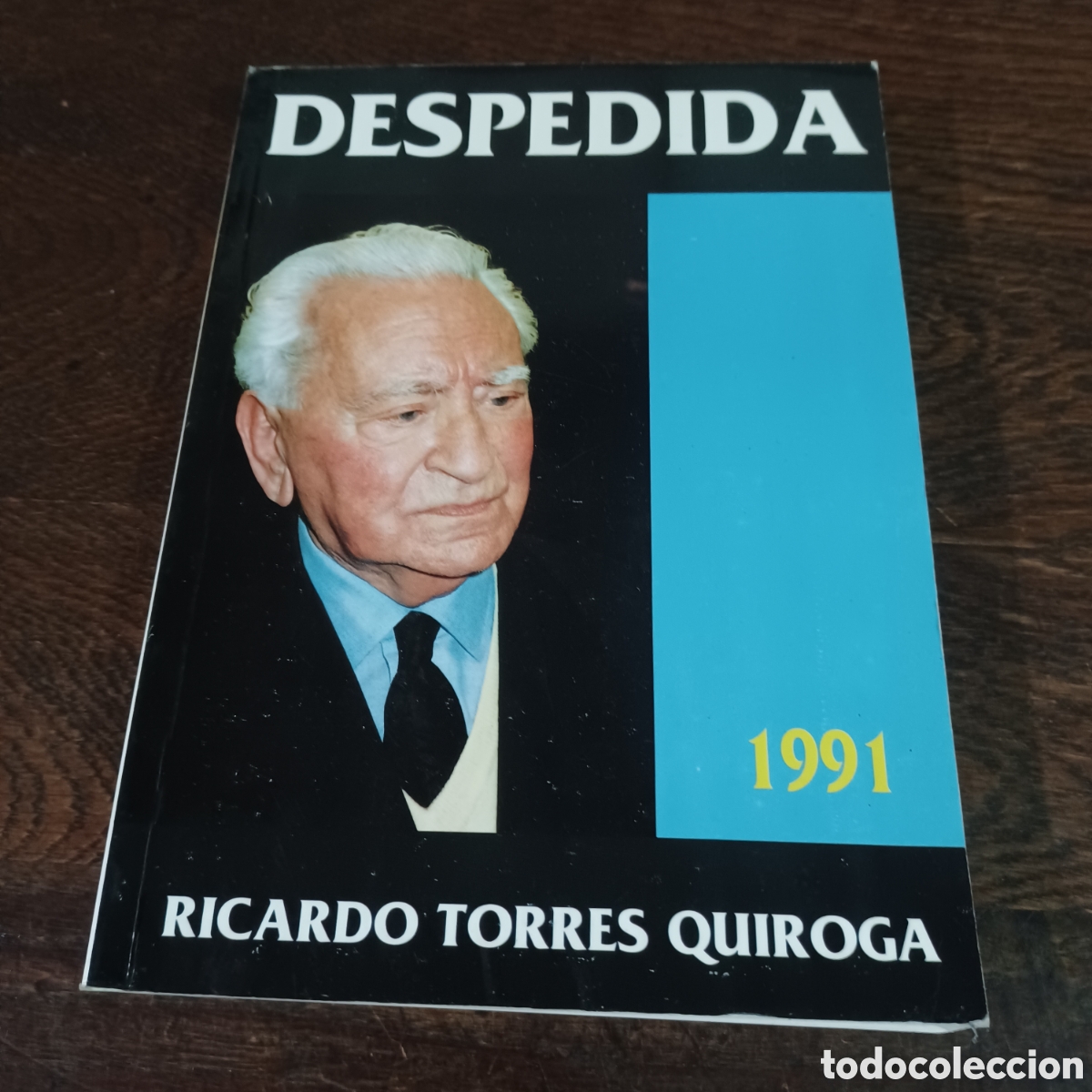 Libros de segunda mano: DESPEDIDA, RICARDO TORRES QUIROGA - Foto 9