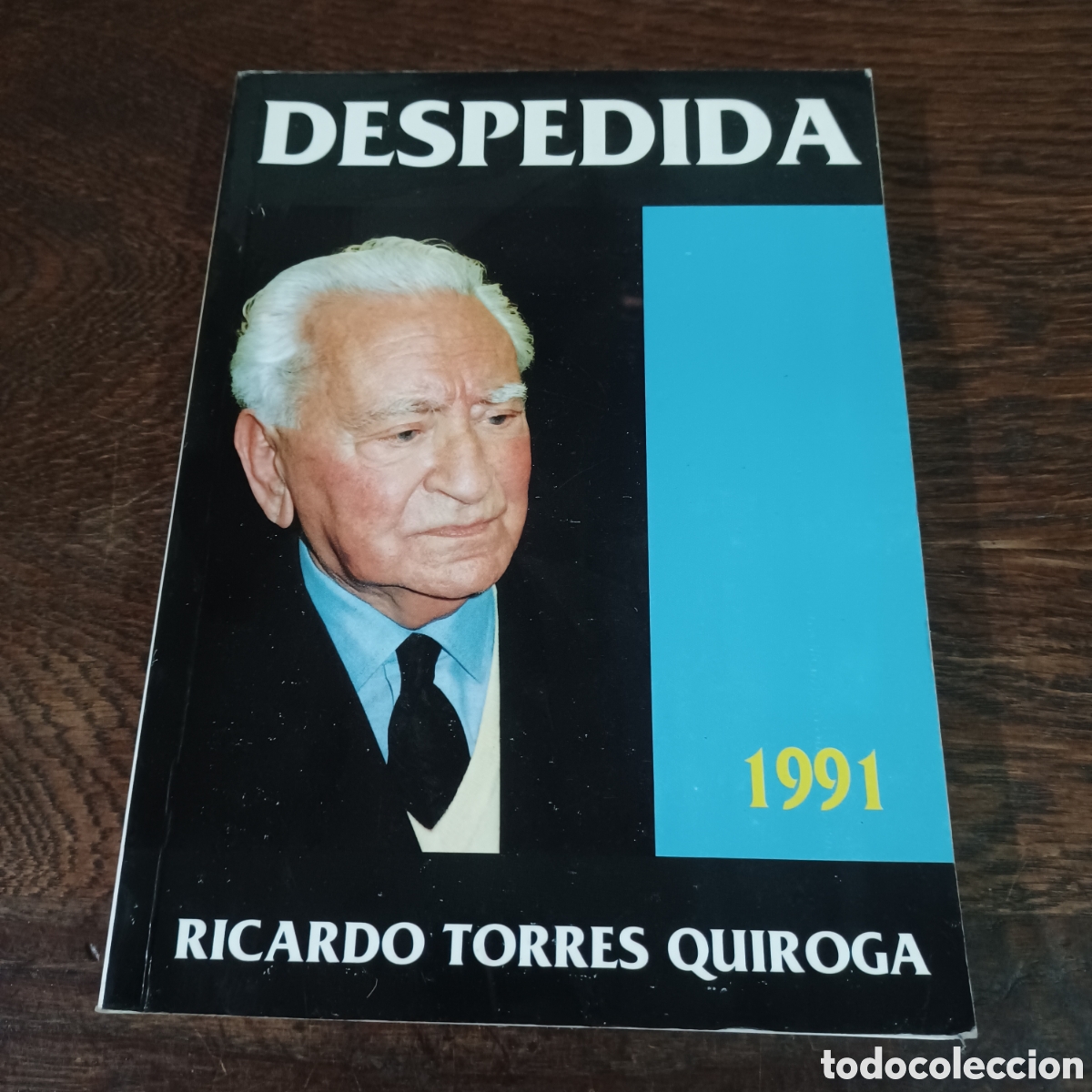 Libros de segunda mano: DESPEDIDA, RICARDO TORRES QUIROGA - Foto 1