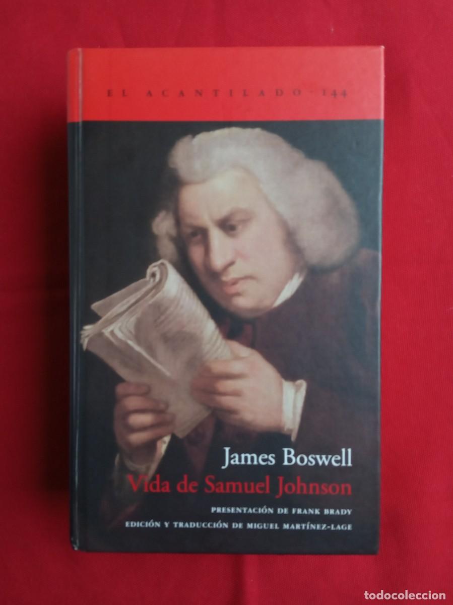 Libros de segunda mano: JAMES BOSWELL - VIDA DE SAMUEL JOHNSON - Foto 1