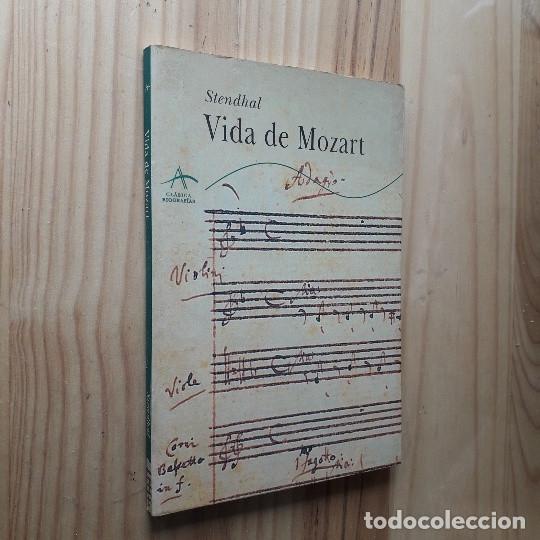 Libros de segunda mano: VIDA DE MOZART - STENDHAL - Foto 1