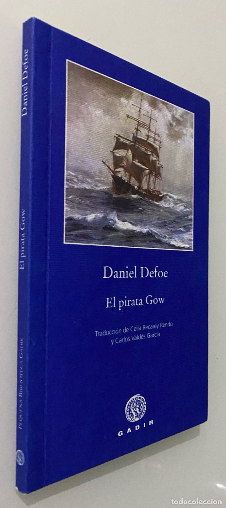Libros de segunda mano: El pirata Gow - DEFOE, Daniel - Foto 3