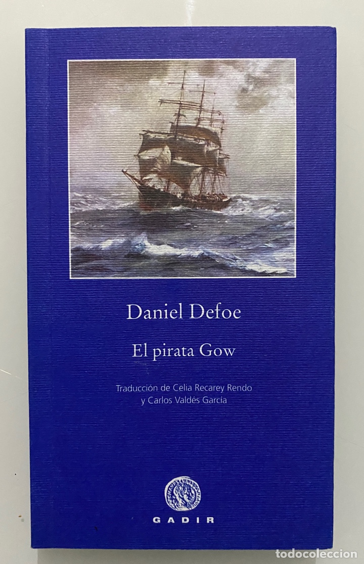 Libros de segunda mano: El pirata Gow - DEFOE, Daniel - Foto 1