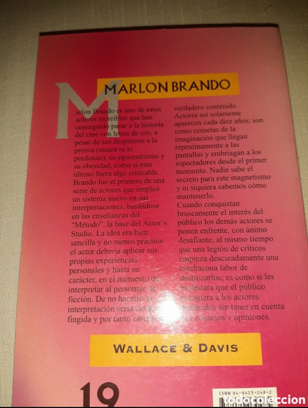 Libros de segunda mano: MARLON BRANDO - Foto 2