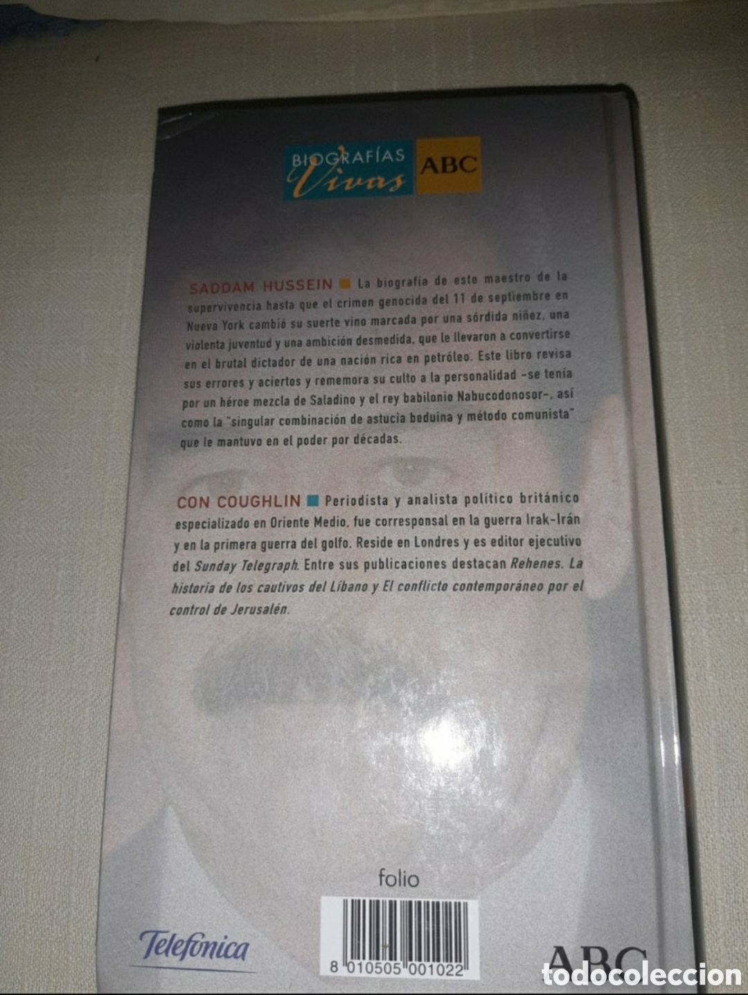 Libros de segunda mano: Saddam Hussein - Foto 2