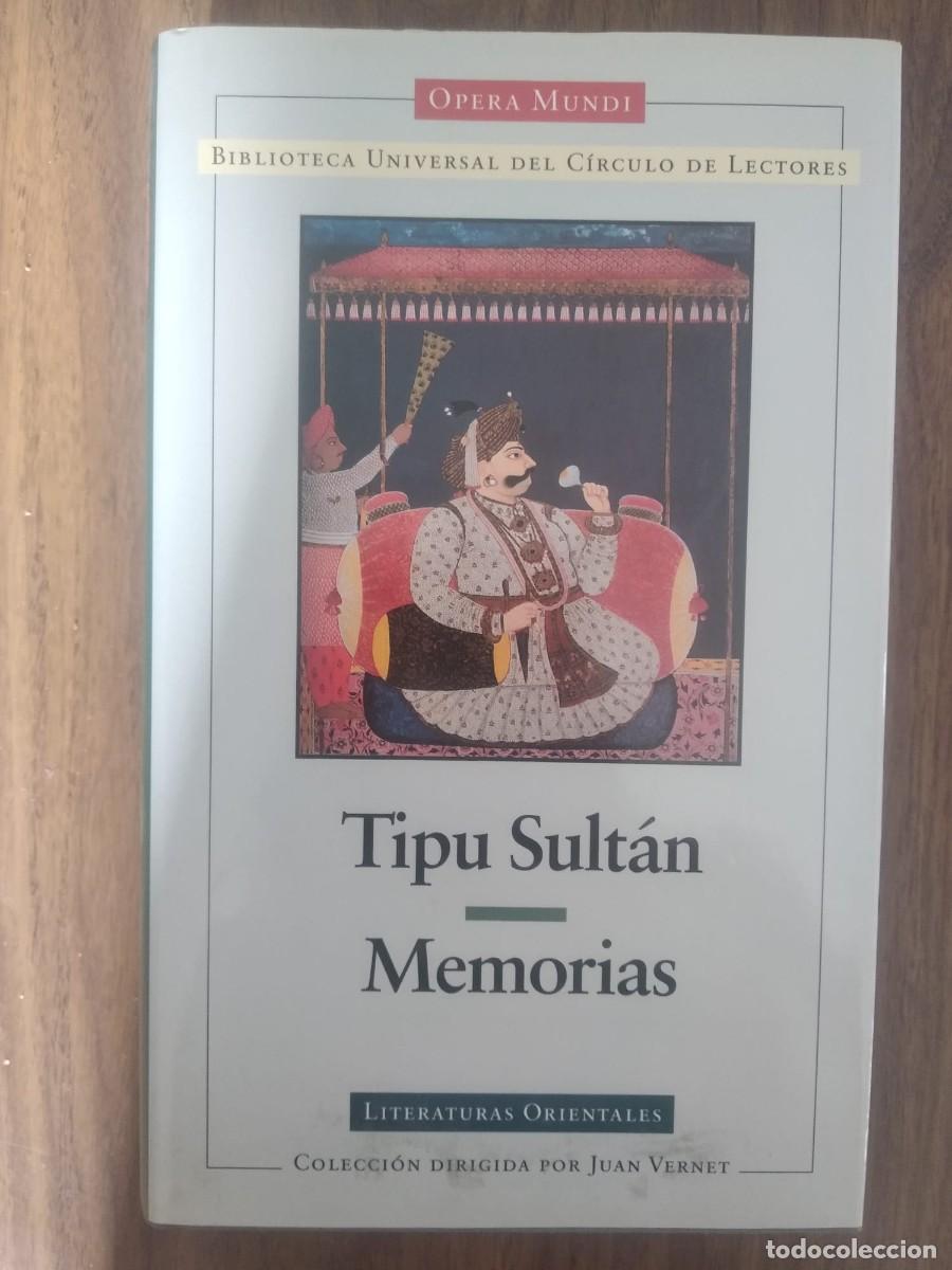 Libros de segunda mano: Tipu Sult&aacute;n - Memorias - Foto 1