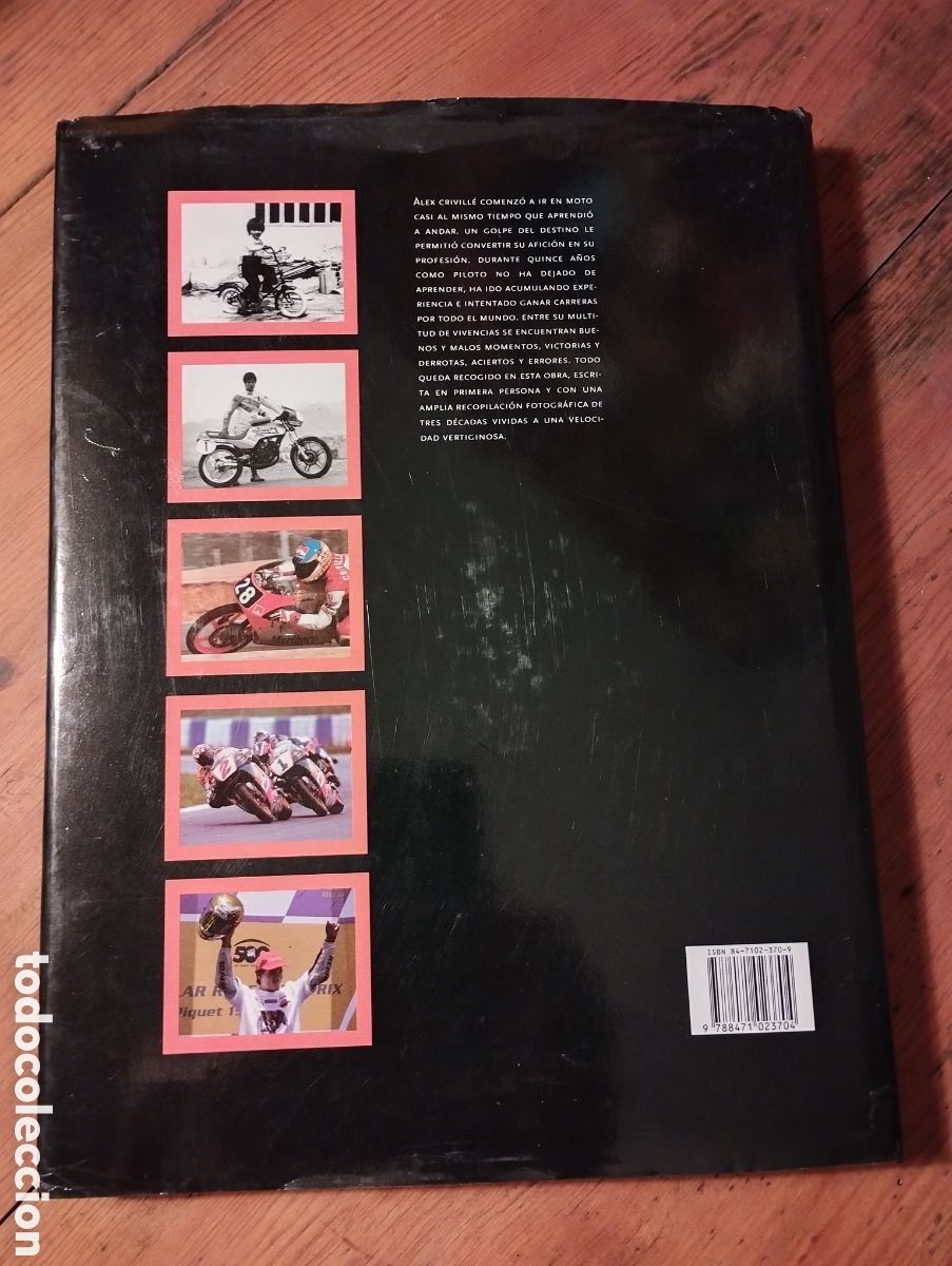 Libros de segunda mano: Alex Crivill&eacute;. Mi vida. - Foto 2