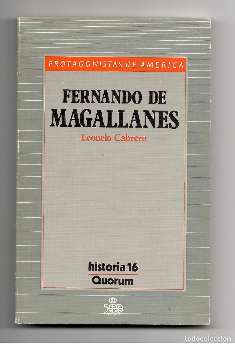 Libros de segunda mano: FERNANDO DE MAGALLANES - Foto 1