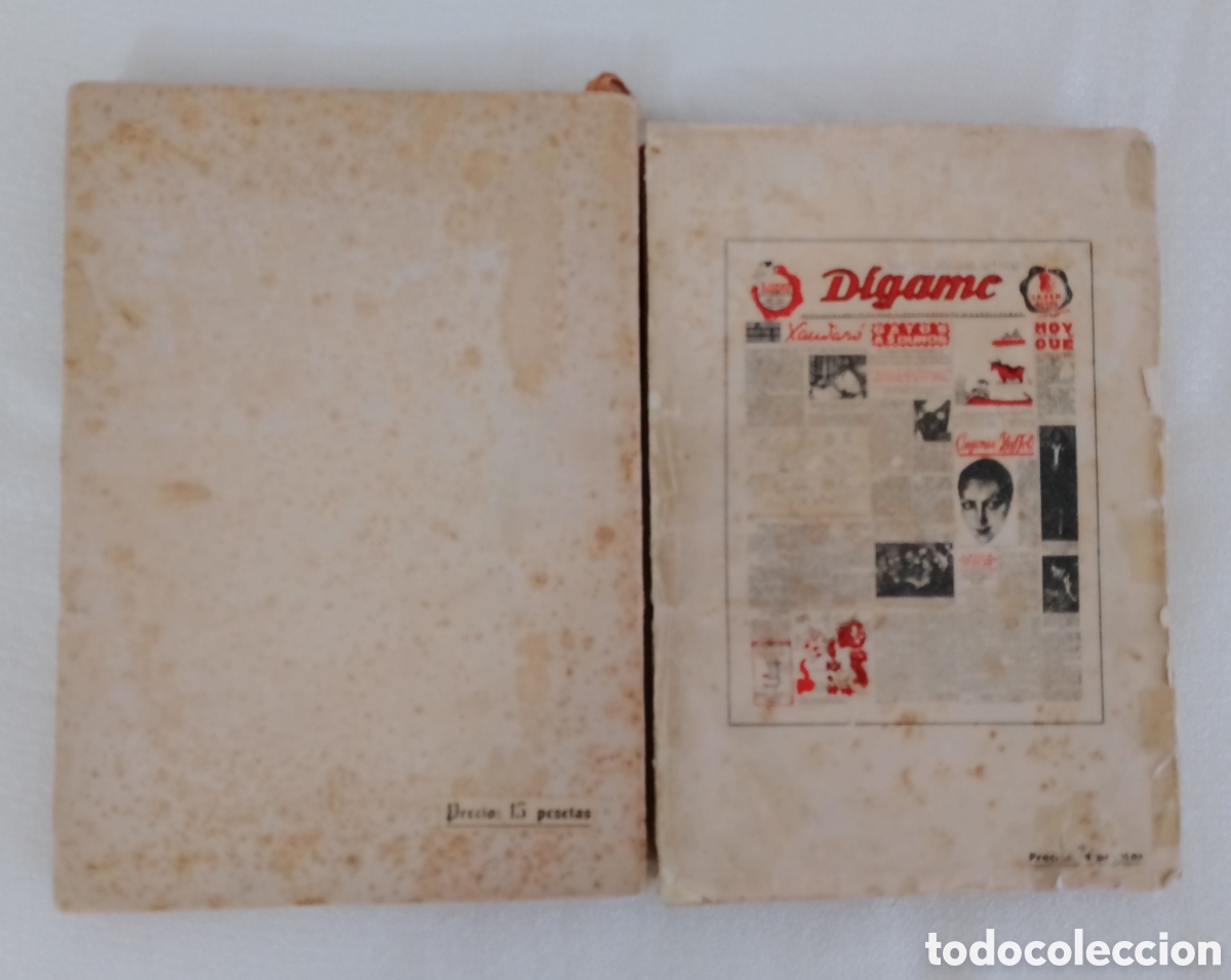 Libros de segunda mano: Dos Antiguos Libros Manolete. - Foto 2