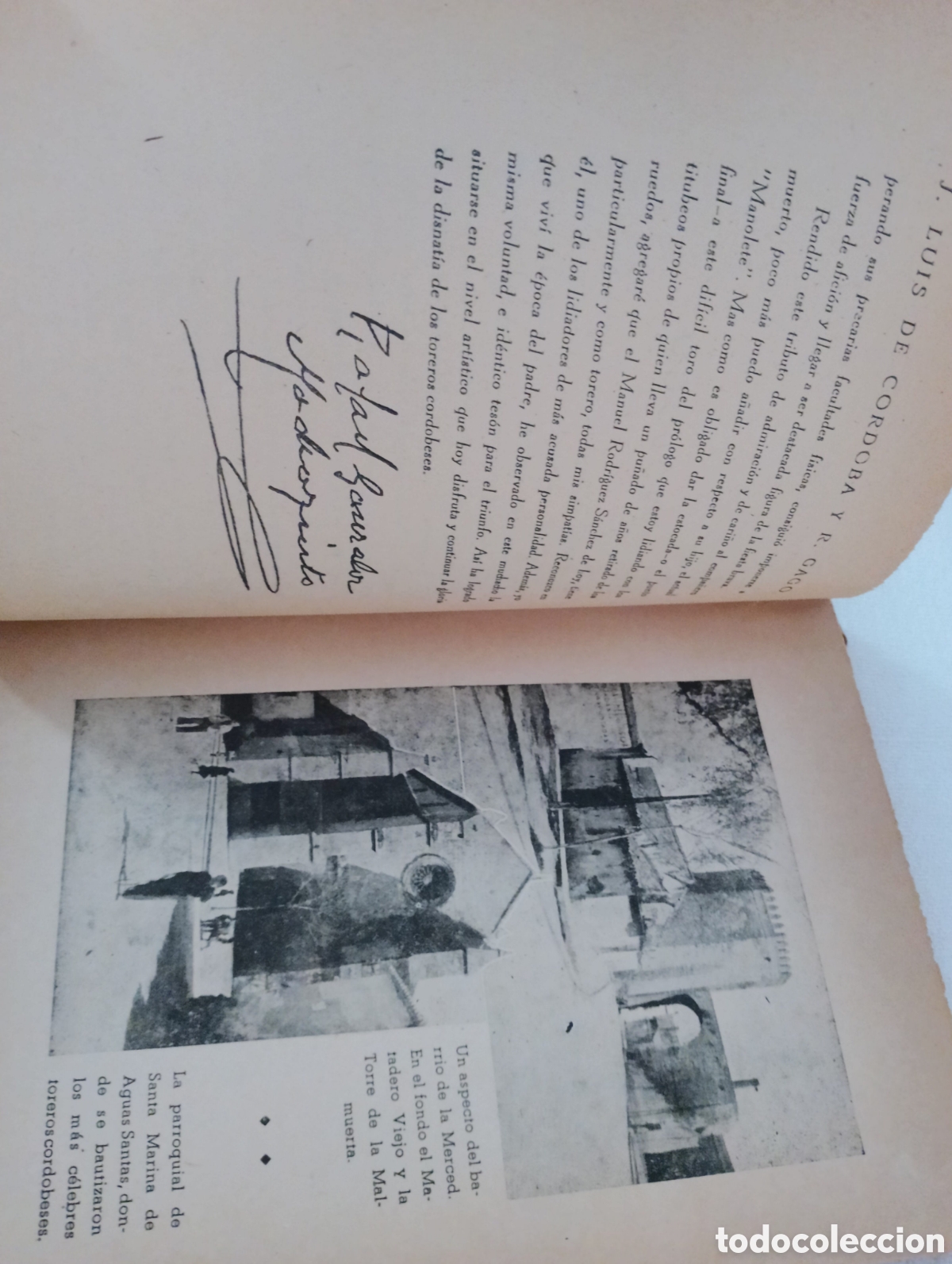 Libros de segunda mano: Dos Antiguos Libros Manolete. - Foto 16