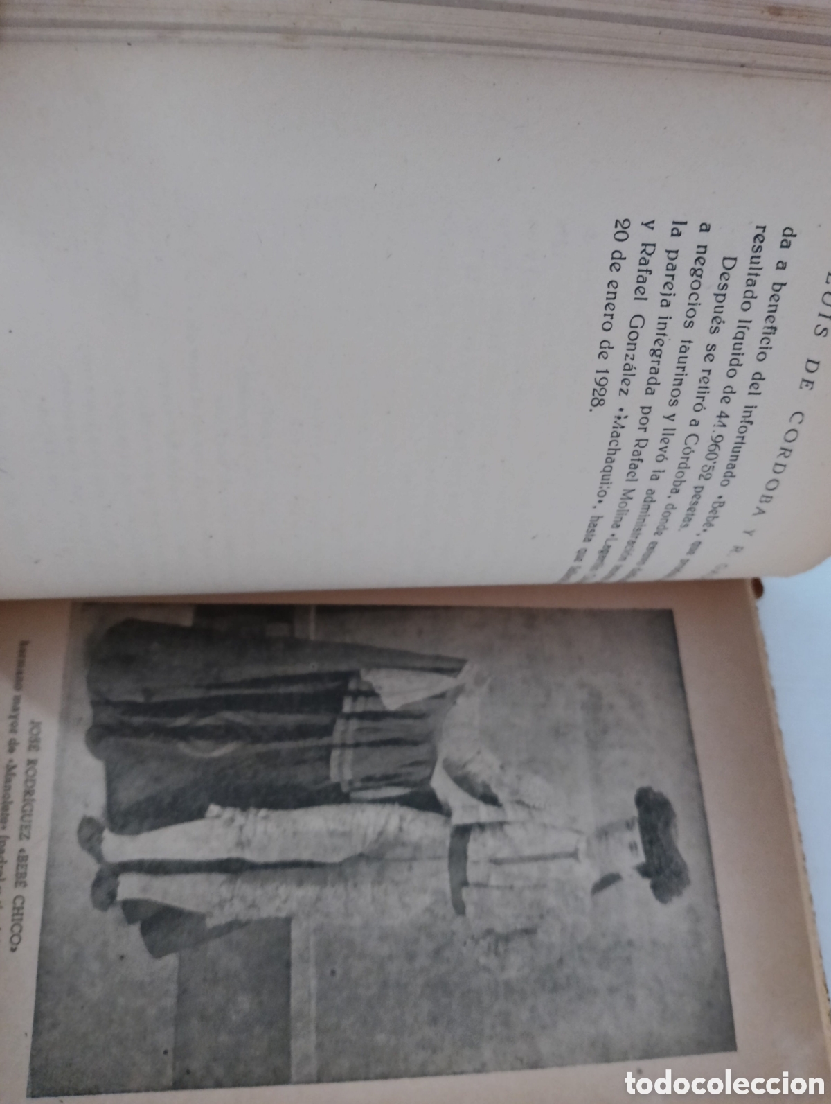 Libros de segunda mano: Dos Antiguos Libros Manolete. - Foto 18