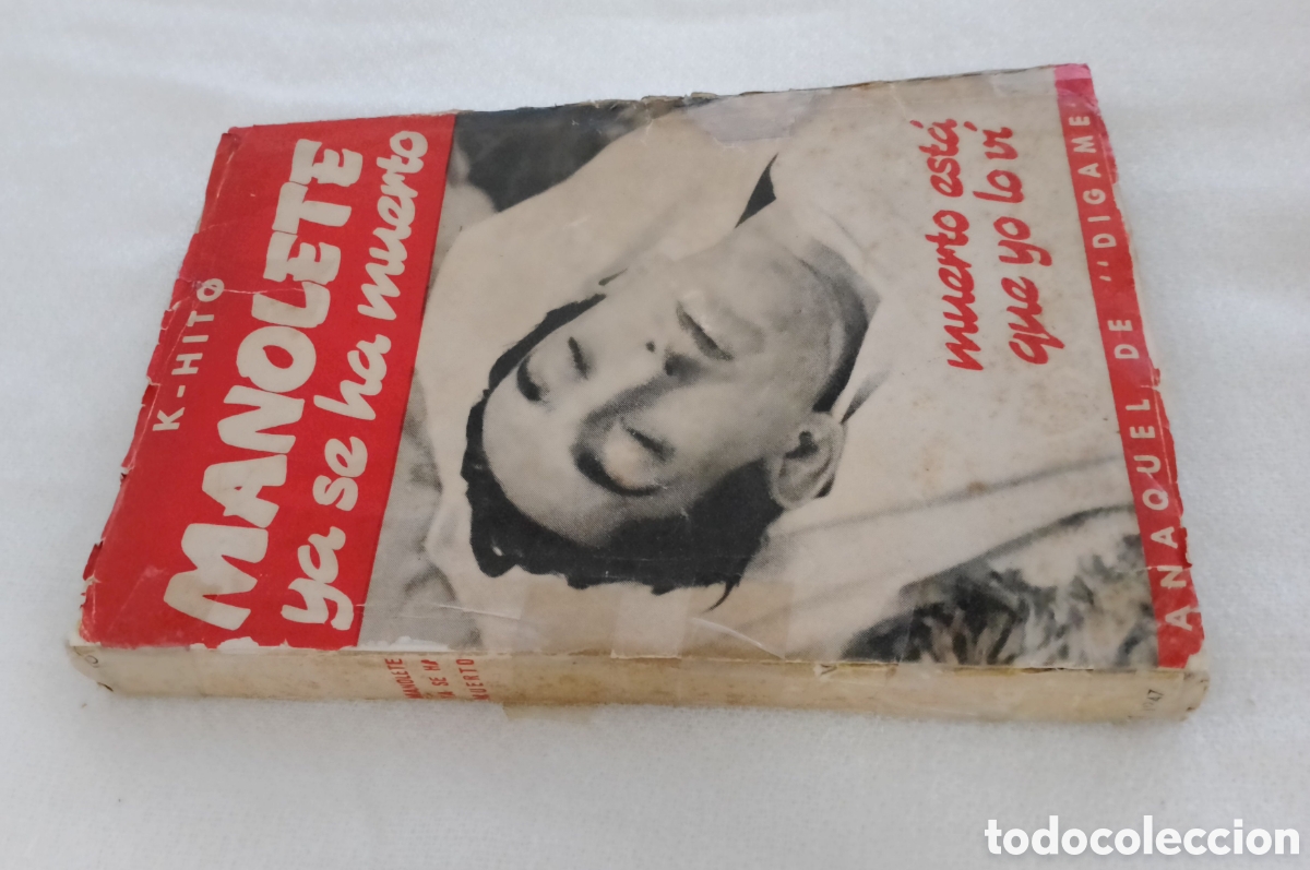 Libros de segunda mano: Dos Antiguos Libros Manolete. - Foto 21