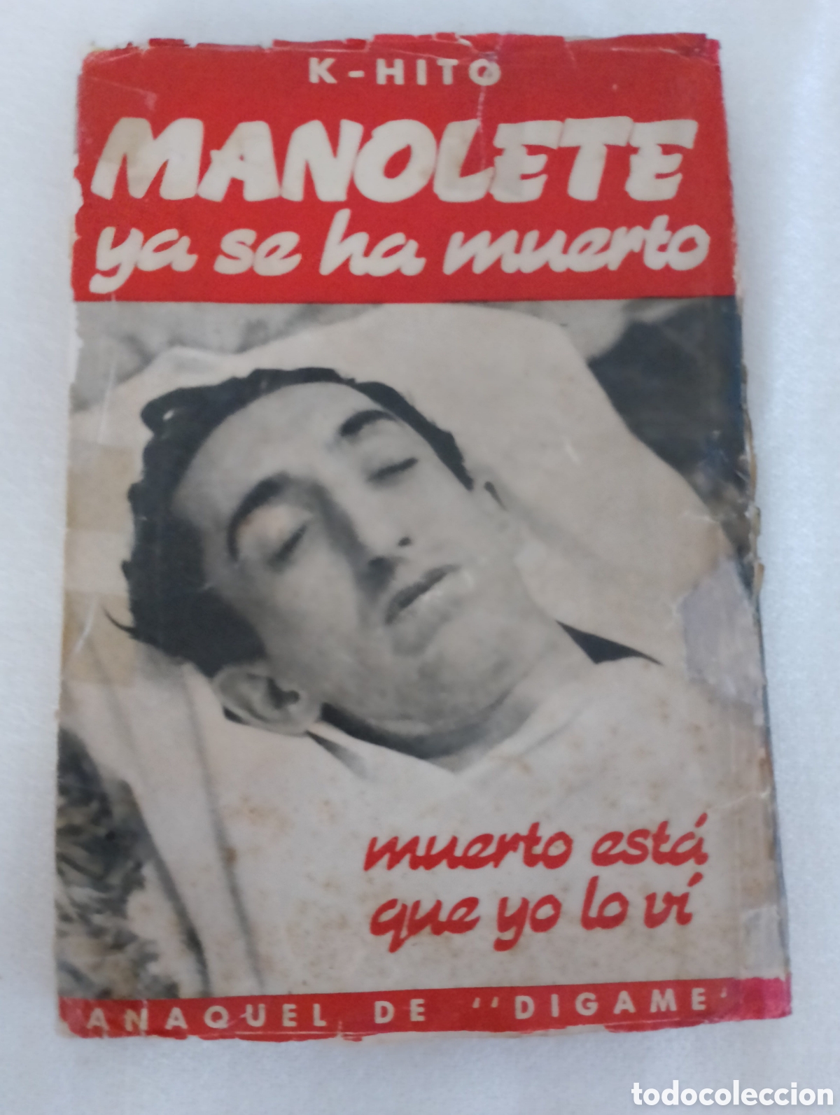 Libros de segunda mano: Dos Antiguos Libros Manolete. - Foto 22