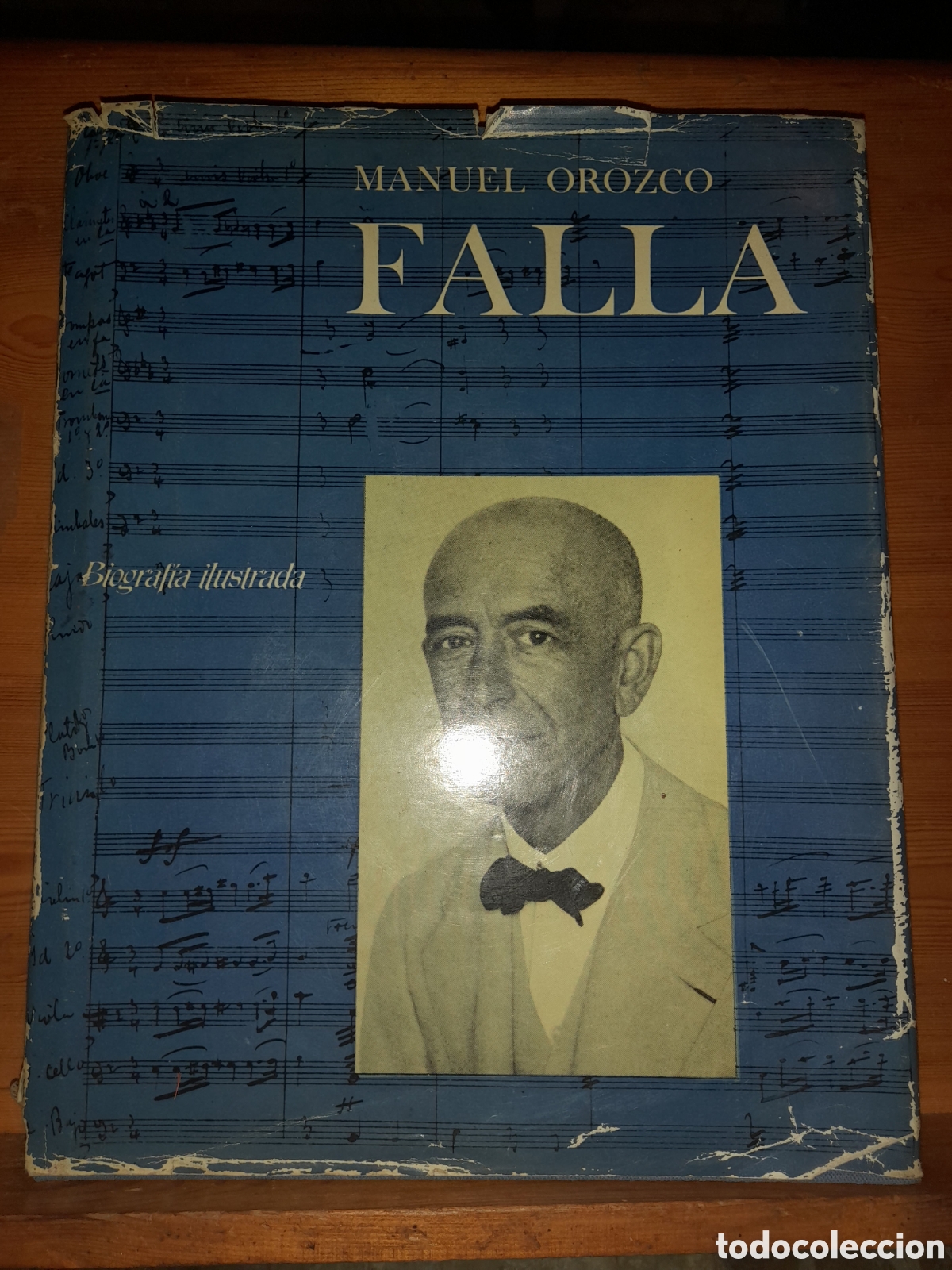Libros de segunda mano: MANUEL OROZCO FALLA BIOGRAF&Iacute;A ILUSTRADA 1968