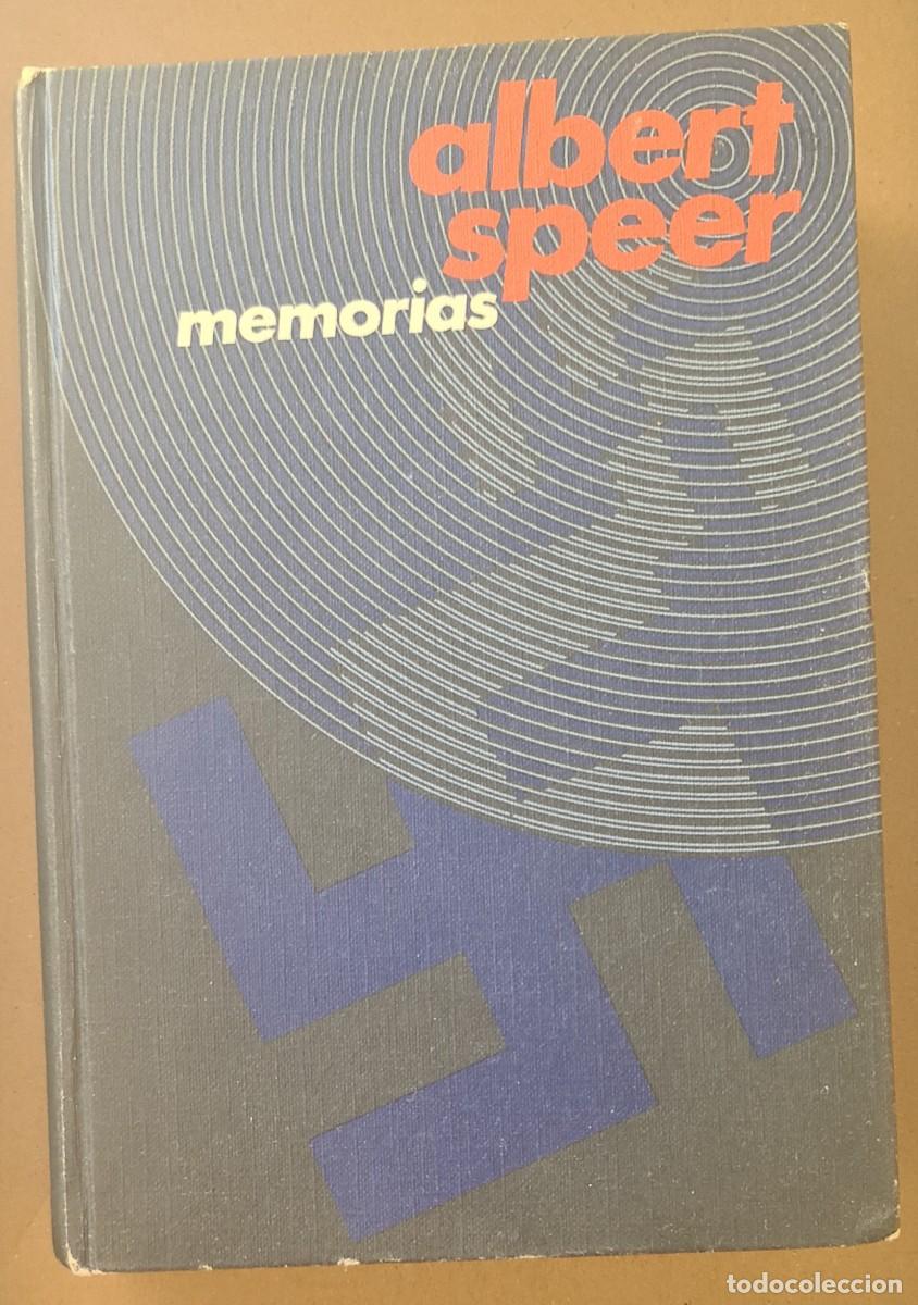 Libros de segunda mano: Albert Speer. Memorias - Foto 1