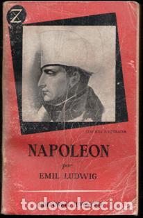 Libros de segunda mano: Napole&oacute;n, Emil Ludwig - Foto 1