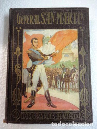 Gebrauchte B&uuml;cher: Los Grandes Hombres.General San Martin.Araluce