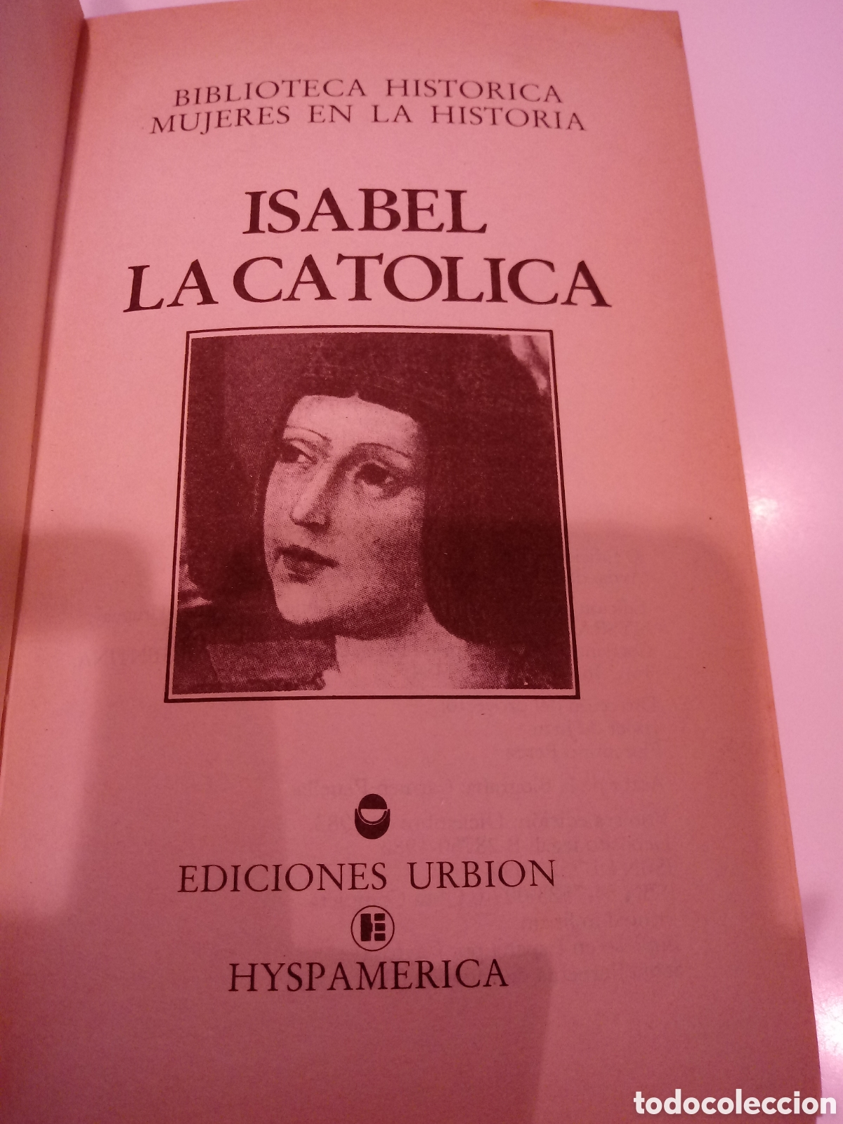 Libros de segunda mano: Isabel la Catolica - Foto 2