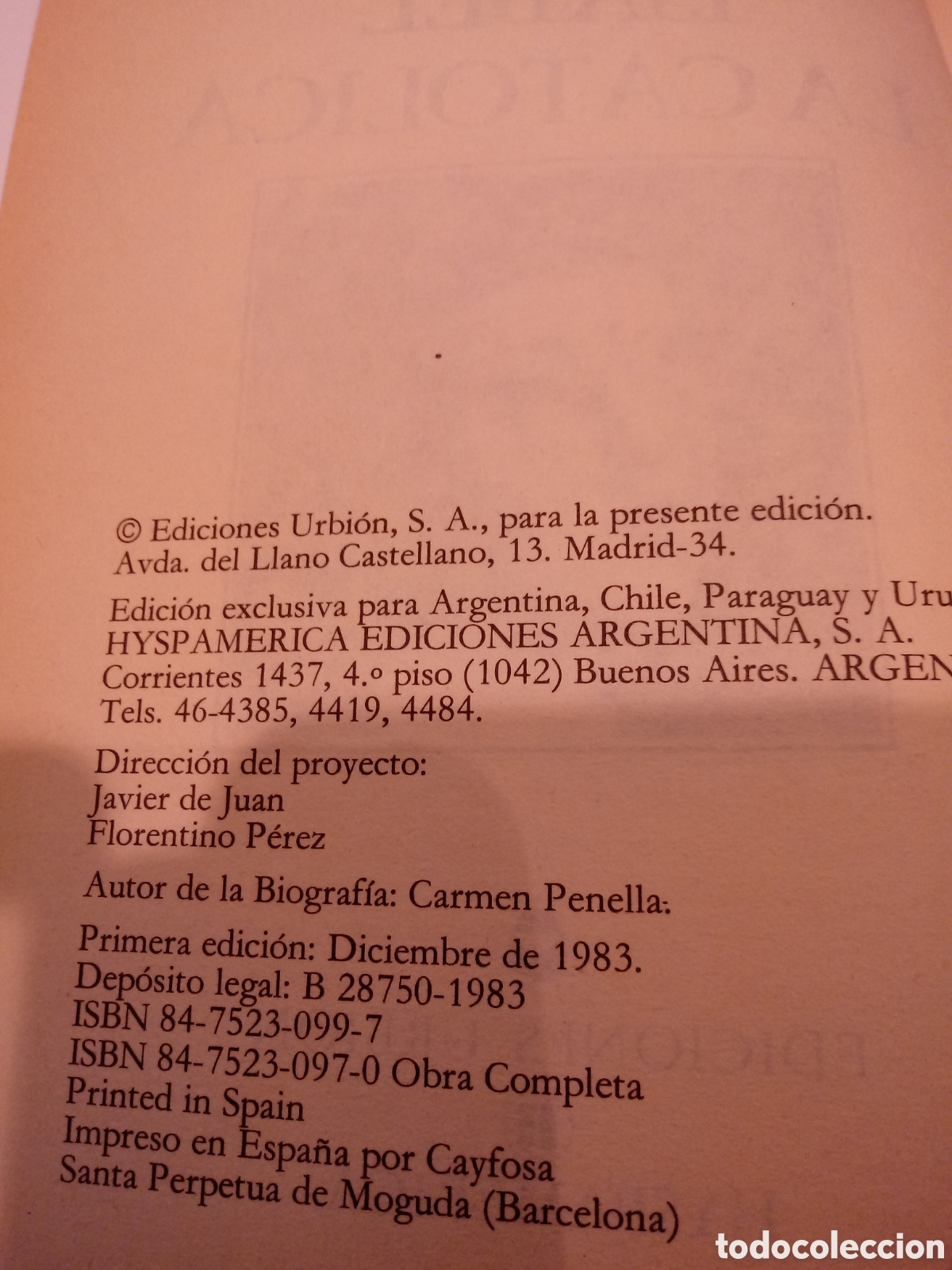 Libros de segunda mano: Isabel la Catolica - Foto 3