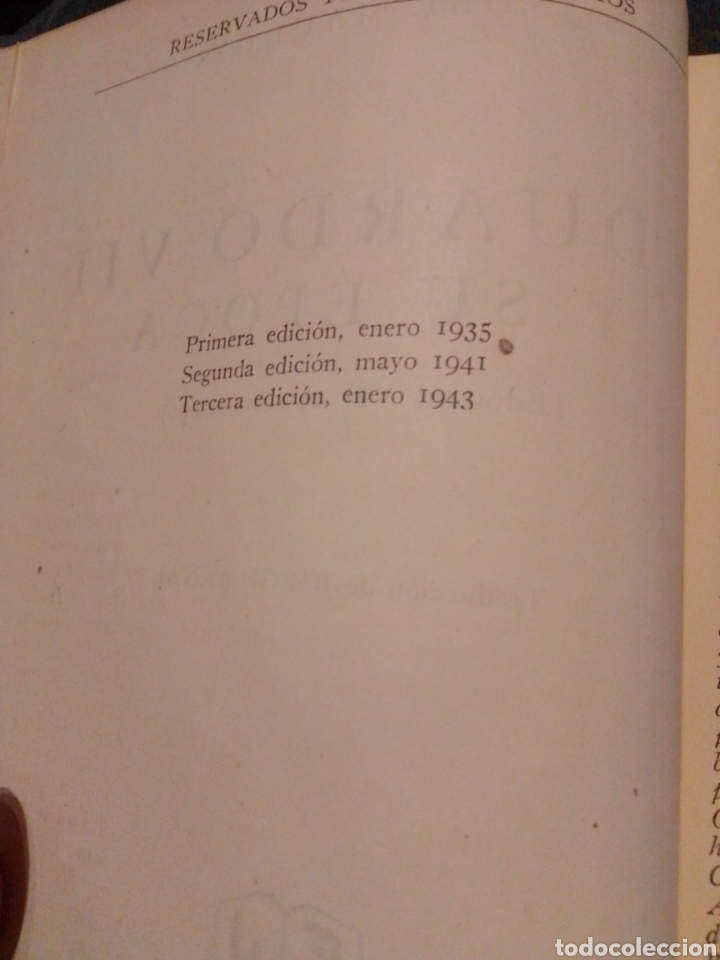 Libros de segunda mano: Eduardo VII y su &eacute;poca Maurois - Foto 4