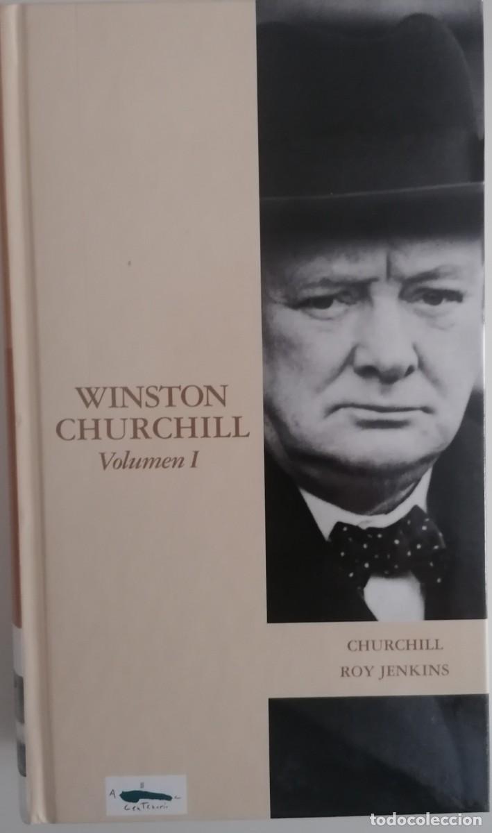 Libros de segunda mano: WINSTON CHURCHILL ROY JENKINS VOLUMEN I