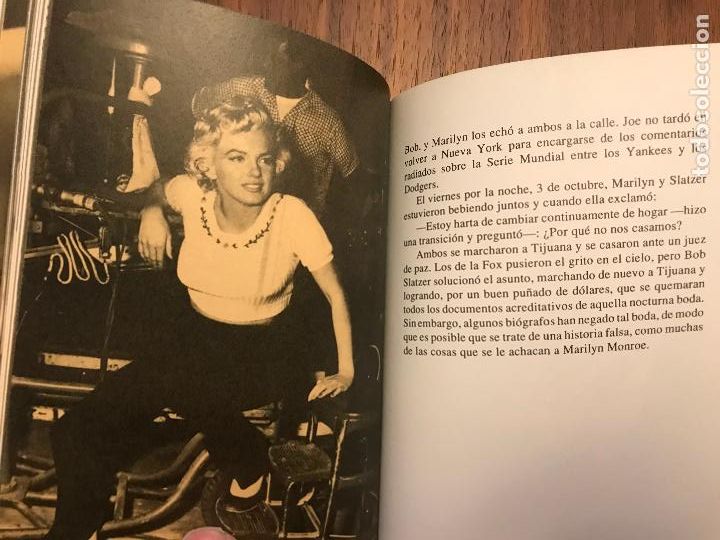 Libros de segunda mano: MARILYN MONROE , IBERLIBRO , A&Ntilde;O 2000 , EDITORS SA - Foto 2