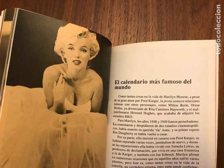 Libros de segunda mano: MARILYN MONROE , IBERLIBRO , A&Ntilde;O 2000 , EDITORS SA - Foto 3