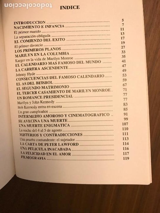 Libros de segunda mano: MARILYN MONROE , IBERLIBRO , A&Ntilde;O 2000 , EDITORS SA - Foto 4