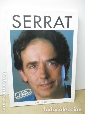 Libros de segunda mano: SERRAT - CARLES G&Aacute;MEZ - Foto 1