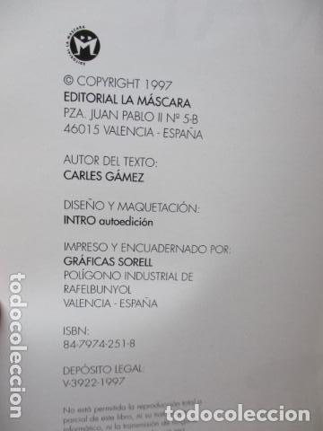 Libros de segunda mano: SERRAT - CARLES G&Aacute;MEZ - Foto 2