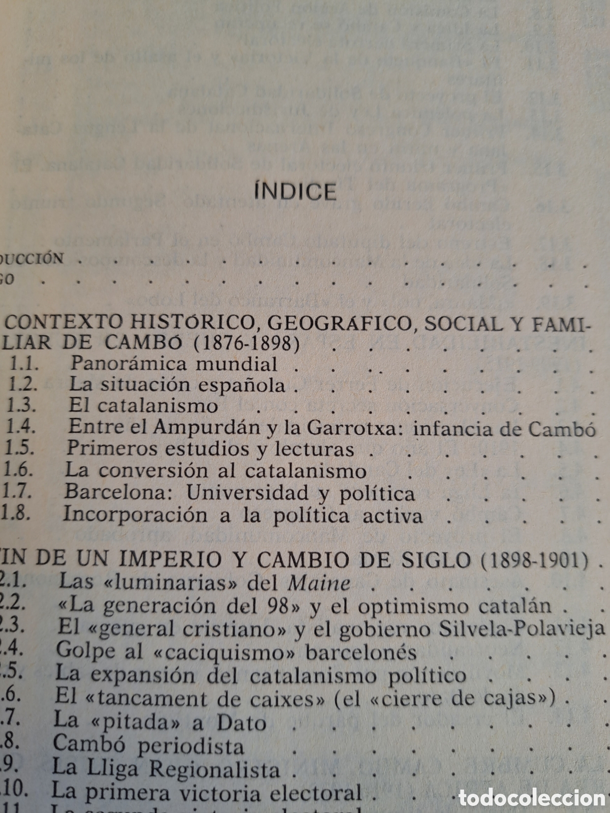 Libros de segunda mano: Camb&oacute; Ignacio Buqueras - Foto 3