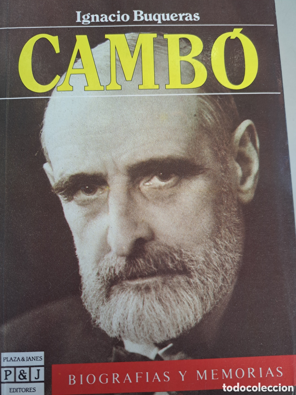 Libros de segunda mano: Camb&oacute; Ignacio Buqueras - Foto 1
